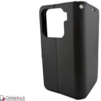 Telone dėklas su skyreliais - juodas (Xiaomi 15) Telone dėklas su skyreliais - juodas (Xiaomi 15)